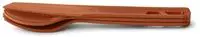 Sea to Summit 054407, Sea to Summit Horizon 3-teiliges Besteckset-Orange-One...