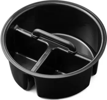 Yeticool LoadOut Bucket Caddy One Size Black