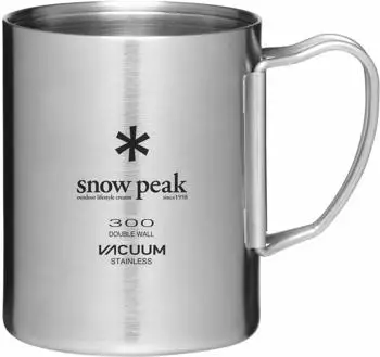 Snow Peak Stainless Vacuum Double Wall 300 ml StainlessSteel