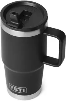 Yeticool Rambler 20 Travel Stronghold Mug 590 ml Black