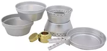 Max Fuchs Kochset "Premium" Alu, 7-tlg., stapelbar