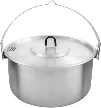 Tatonka Kettle II Kochtopf Edelstahl 4,0l (4061)