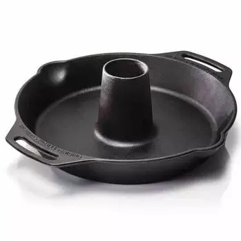 Petromax Gefl&uuml;gelbr&auml;ter cf30 Gusseisen mit Griffen 30x25x10cm (cf30)