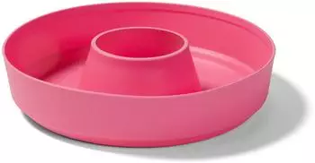 Omnia Profumi Silikonbackform 2.0 f&uuml;r Campingbackofen, pink (1310)