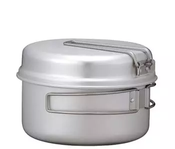 Snow Peak Compact Aluminium-Kochset (SCS-020R)