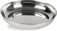 Tatonka 4031-000, Campinggeschirr Tatonka Teller klein silber