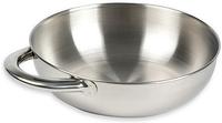 Tatonka 4036-000, Campinggeschirr Tatonka Sch&uuml;ssel mit Griff S silber