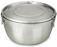 Tatonka - Foodcontainer Edelstahl 0.75l grau