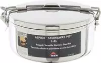 MSR 321109, MSR Alpine Stowaway Pot 1.1 L - Edelstahl-Topf uni