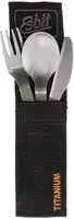 Esbit TC3TI, Esbit Titanium Cutlery Set Short - Besteckset uni