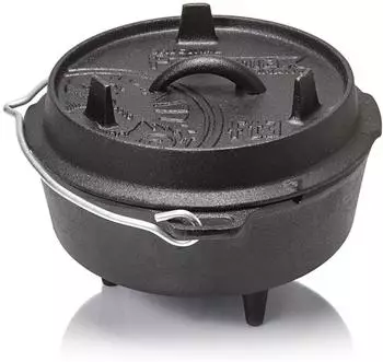 Petromax Feuertopf ft3 (mit F&uuml;&szlig;en)