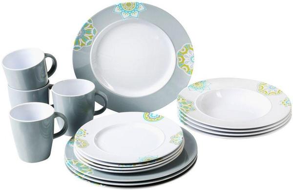 Brunner Geschirrset Sandhya 16-teilig