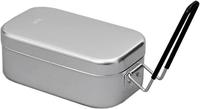 Trangia 500210, Trangia Mess Tin Brotdose klein mit Griff Ma&szlig;e: 165 x 90 x 65...