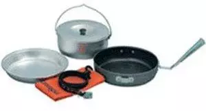 Trangia Camping set mit Non-stick Bratpfanne