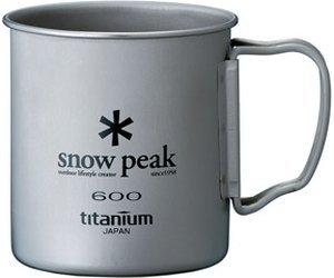 Snow Peak Titanium Single Cup 600