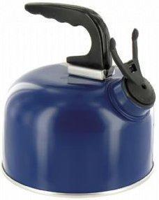 Highlander Small Alu Steel Whistling Kettle