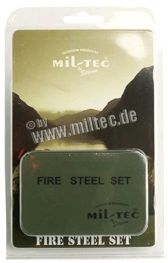 Mil Tec Fire Steel Set