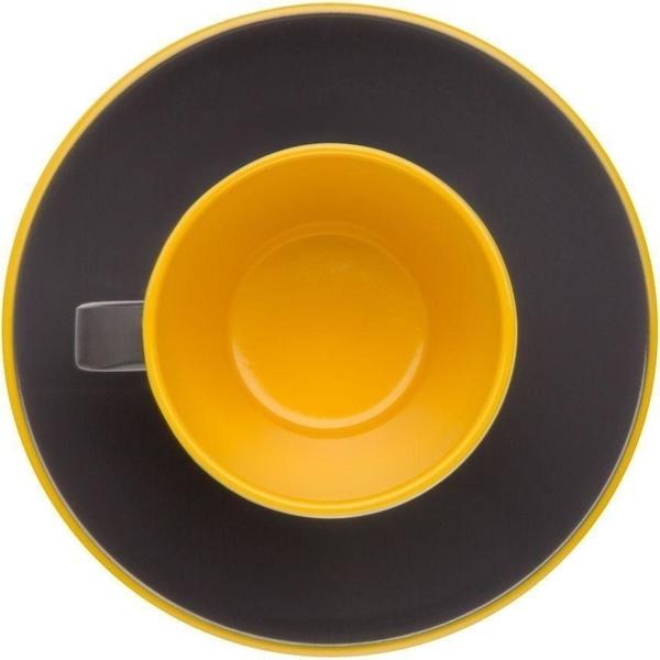 Gimex Espresso-Set Greyline 4tlg. Yellow
