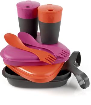 Light My Fire Pack'n Eat Kit fuchsia/orange