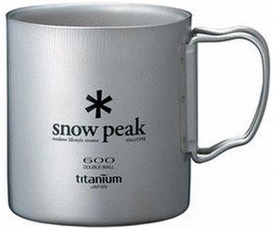 Snow Peak Titanium Double Wall Cup 300ml