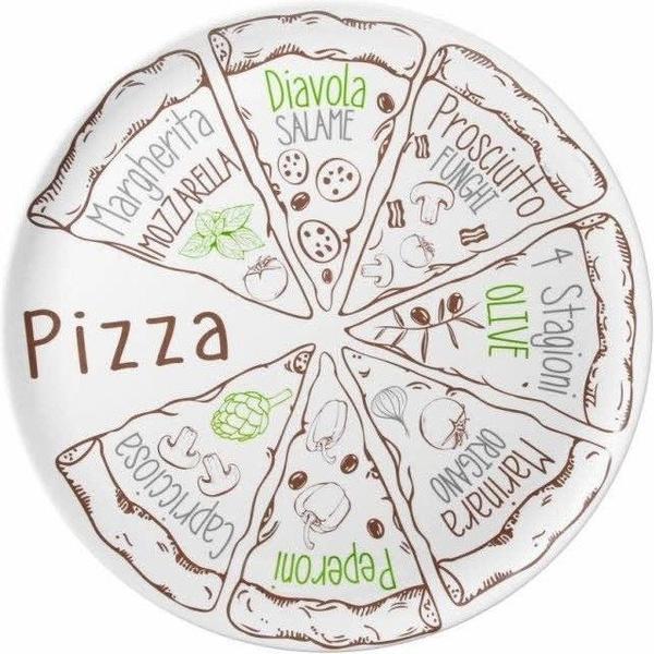Brunner Pizzateller (ø 375 mm) Set