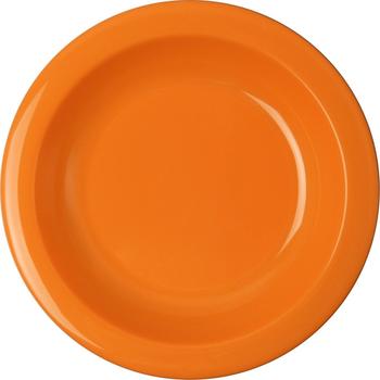 Waca WACA PBT Suppenteller (orange)