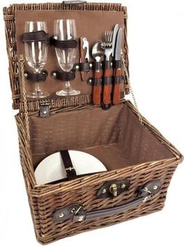 Hoff Interieur Picknickkorb Sussex für 2 Personen Weide