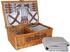 Mendler Picknickkorb-Set 4 Personen (HWC-B25)
