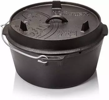 Petromax Feuertopf ft9 (mit F&uuml;&szlig;en)