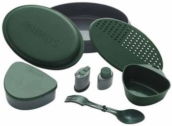 Primus Essgeschirr Set (dunkelgrün)