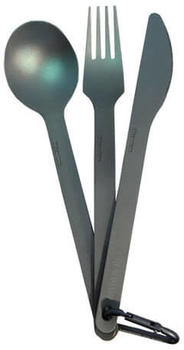 Sea to Summit Alpha Light Cutlery (knife + fork + spoon)