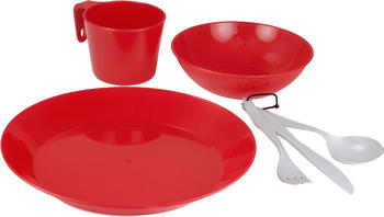 GSI Outdoors GSI Cascadian 1 Person Tischset (grün)