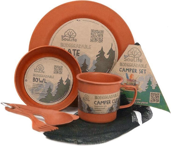 EcoSouLife Camper Set (orange)