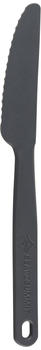 Sea to Summit Camp Cutlery Knife (charcoal)