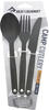 Sea to Summit Camp Cutlery Set charcoal (CH)