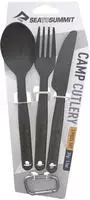 Sea to Summit ACUTLCH, Sea to Summit Camp Cutlery Spoon, Fork & Knife Set Farbe