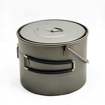 Toaks Titan Pot mit Henkel 1300ml