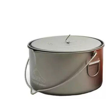 Toaks Titan Pot 2000 mit Henkel