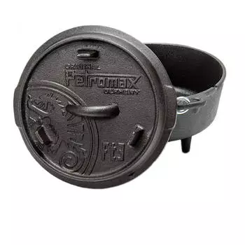 Petromax Feuertopf ft12 (mit F&uuml;&szlig;en)