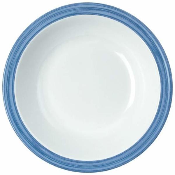 WACA Melamin Bistro Teller tief (blau)