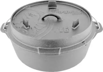 Petromax Feuertopf ft6 (ohne F&uuml;&szlig;e)