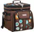 anndora Picknicktasche/Umhängetasche + 29-teiliges Zubehör