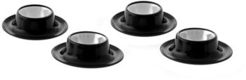 Gimex Eierbecher-Set Black & White