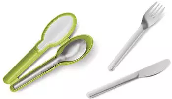 Emsa Clip&Go Besteck-Set