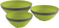 Outwell Collaps Bowl Set lime green