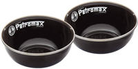 Petromax Emaille Schalen schwarz 2 St&uuml;ck