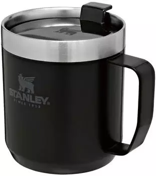 Stanley Classic Legendary Camp Mug (350ml) Matte Black
