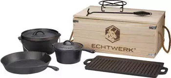 Echtwerk Dutch-Oven-Set (7-teilig)
