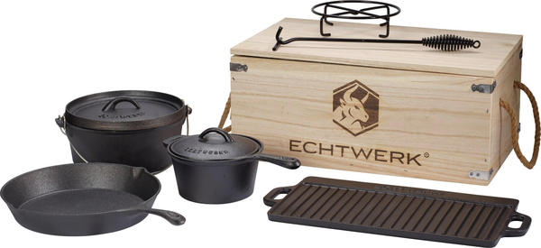 Echtwerk Dutch-Oven-Set (7-teilig)