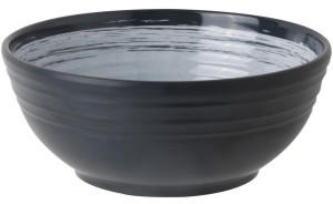 Brunner Outdoor Granada Müslischale 15cm grau schwarz